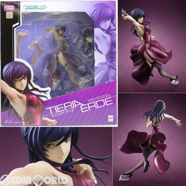 【中古即納】[FIG] エクセレントモデル RAHDXG.A.NEO ティエリア・アーデ 工作下士官兵火器防波堤OO(ダブルオー) 1/8 為し遂げる品 図形 メガハウス(20141228)