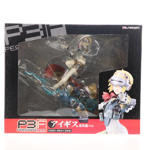 【中古即納】[FIG] Ex resinya!(エクスレジーニャ!) アイギス 重装備Ver. ペルソナ3フェス 完成品 フィギュア コスパ(20100910)