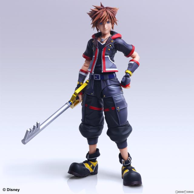 【中古即納】[FIG] PLAY ARTS改(プレイアーツ改) ソラ Ver.2 キングダムハーツIII 完成品 フィギュア スクウェア・エニックス(20230908)