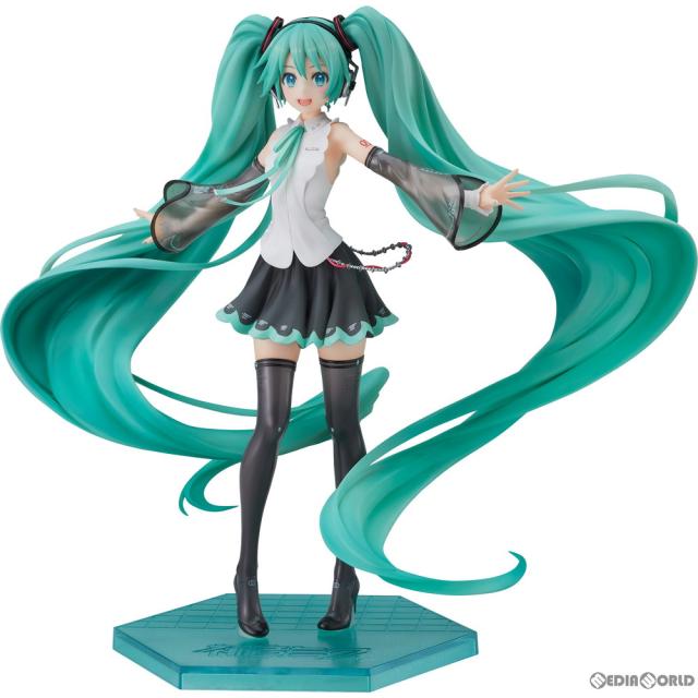 【中古即納】[FIG] 初音ミク NT ピアプロキャラクターズ 1/8 完成品 フィギュア グッドスマイルカンパニー(20230604) 18,540円