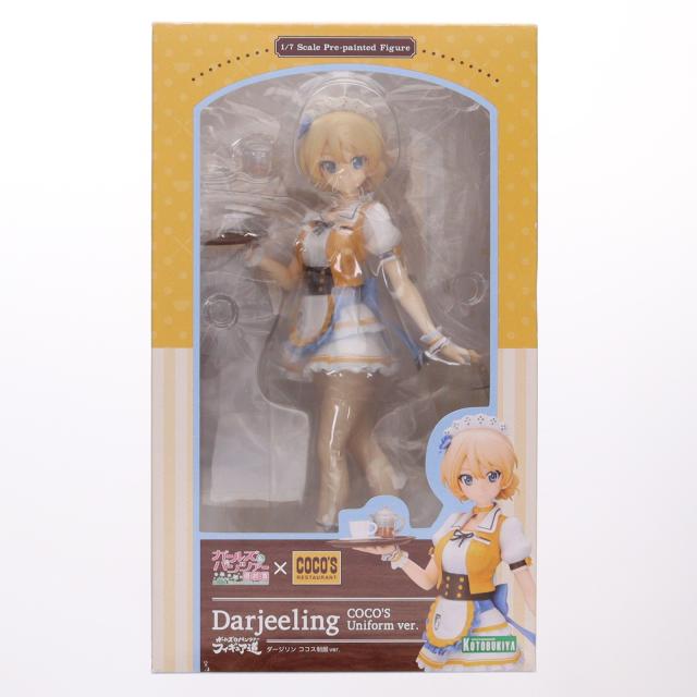 【中古即納】[FIG] ダージリン ココス制服ver. ガールズ パンツァー 最終章 1/7 完成品 フィギュア(PP744) コトブキヤ(20180721)