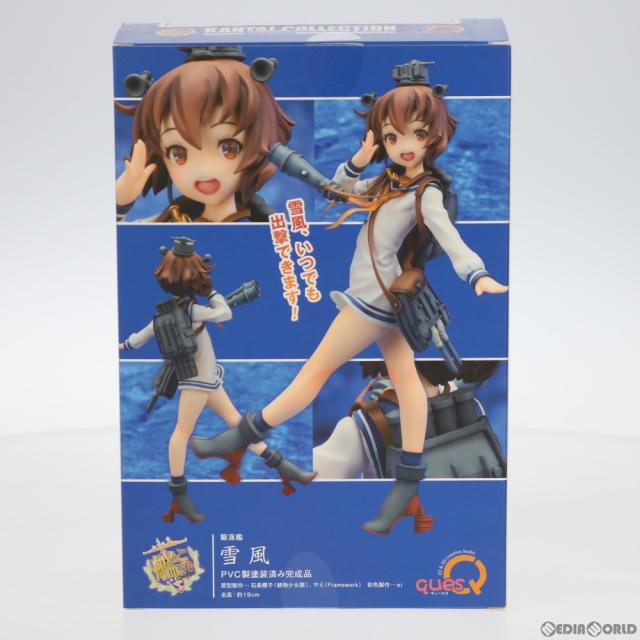 【中古即納】[FIG] 雪風(ゆきかぜ) 艦隊これくしょん -艦これ- 完成品 フィギュア キューズQ(20171229)_2