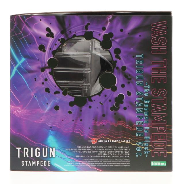 【中古即納】[FIG] ARTFX J ヴァッシュ・ザ・スタンピード -The Gunman in Black- TRIGUN STAMPEDE(トライガン・スタンピード) Ver. 1/8 完成品 フィギュア TOHO animation STORE コトブキヤショップ限定(PV272) コトブキヤ(20250616)_1