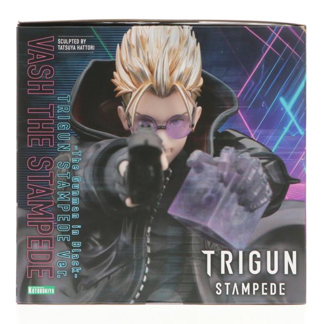 【中古即納】[FIG] ARTFX J ヴァッシュ・ザ・スタンピード -The Gunman in Black- TRIGUN STAMPEDE(トライガン・スタンピード) Ver. 1/8 完成品 フィギュア TOHO animation STORE コトブキヤショップ限定(PV272) コトブキヤ(20250616)_3