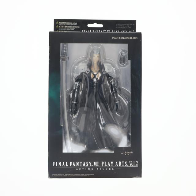 【中古即納】[FIG] PLAY ARTS(プレイアーツ) VOL.2 セフィロス FINAL FANTASY VII(ファイナルファンタジー7) 完成品 可動フィギュア スクウェア・エニックス(20080611)