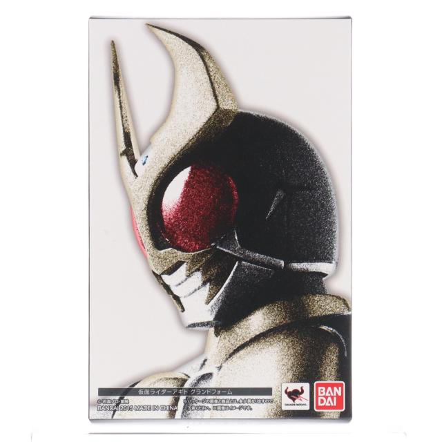 【中古即納】[FIG] S.H.Figuarts(フィギュアーツ) 真骨彫製法 仮面ライダーアギト グランドフォーム 完成品 可動フィギュア バンダイ(20150822)