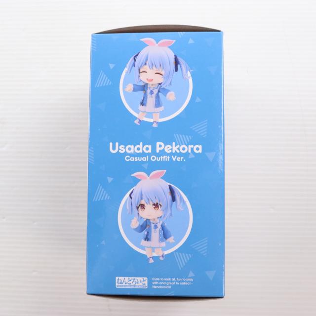 【中古即納】[FIG] ねんどろいど 2741 兎田ぺこら(うさだぺこら) 私服衣装Ver. ホロライブプロダクション 完成品 可動フィギュア GOOD SMILE ONLINE SHOP あみあみ アニメイト限定 グッドスマイルカンパニー(20251031)_1