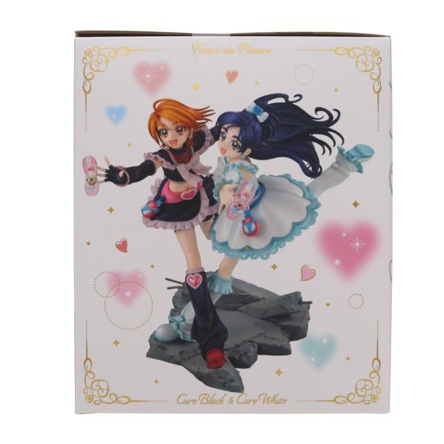 【中古即納】[FIG] Lucrea(ルクリア) キュアブラック キュアホワイト ふたりはプリキュア 完成品 フィギュア プレミアムバンダイ 一部流通限定 メガハウス(20250325)_3