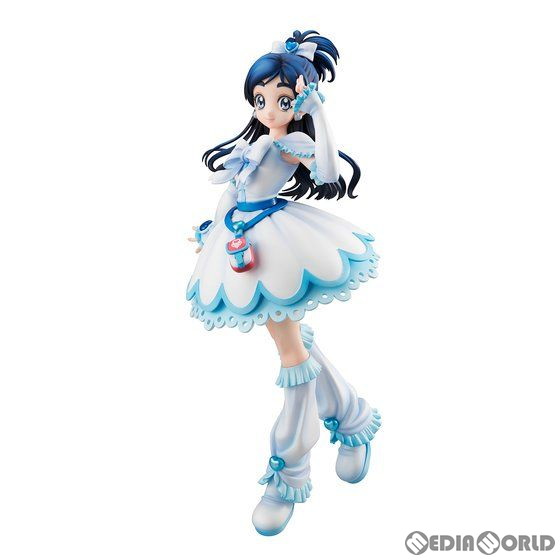 【中古即納】[FIG] キュアホワイト ふたりはプリキュア 完成品 フィギュア 一部店舗 オンラインショップ限定 メガハウス(20190131)