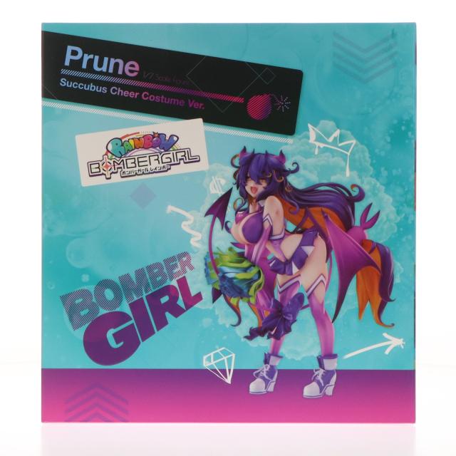 【中古即納】[FIG] プルーン サキュバスチアコスVer. BOMBERGIRL(ボンバーガール) 1/7 完成品 フィギュア ホビージャパンオンラインショップ ポストホビー厚木店限定 ホビージャパン/AMAKUNI(アマクニ)(20260228)