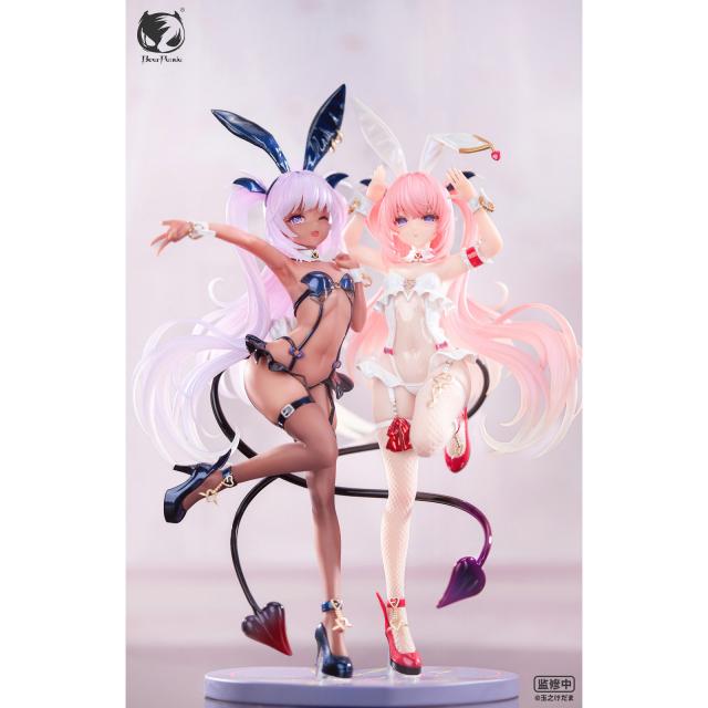 【中古即納】[FIG] 予約特典4種付属 玉之けだま ルルム クロム 2体セット 1/6 完成品 フィギュア BearPanda(ベアパンダ)(20250731)