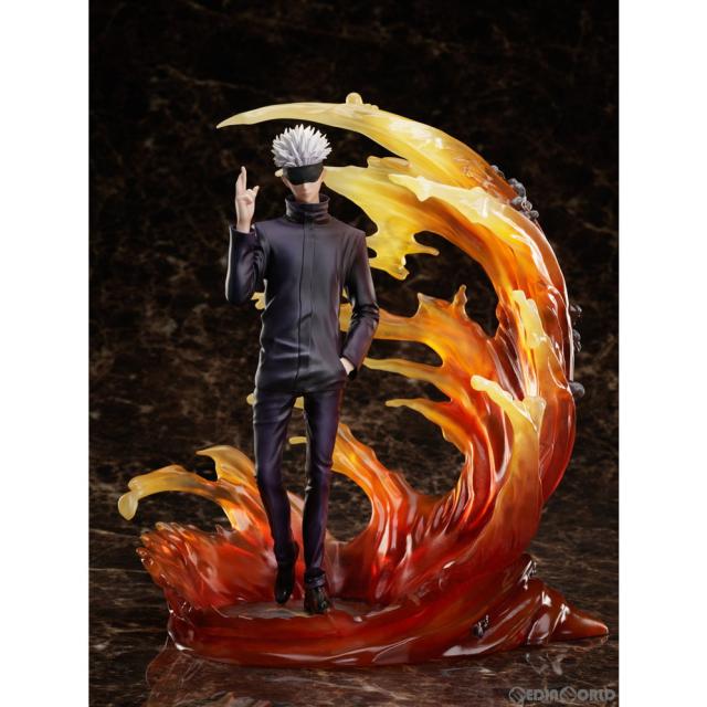 【中古即納】[FIG] F:NEX限定 五条悟(ごじょうさとる) -無下限呪術- 呪術廻戦 1/7 完成品 フィギュア(AMU-FNX270) フリュー(20220131)