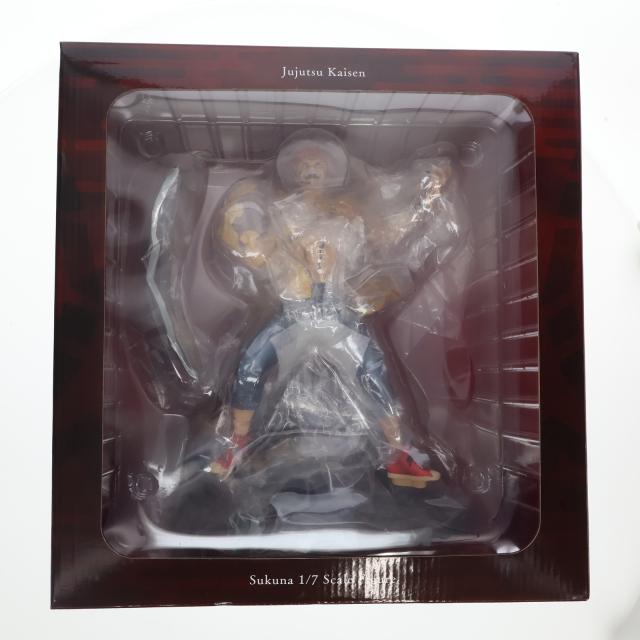 【中古即納】[FIG] 公式ストア Amazon.co.jp限定特典付属 SHIBUYA SCRAMBLE FIGURE 宿儺(すくな) 呪術廻戦 1/7 完成品 フィギュア eStream/アルファサテライト(20230630)