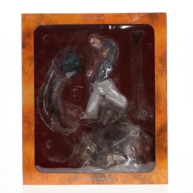 【中古即納】[FIG] eStream Store限定 SHIBUYA SCRAMBLE FIGURE 虎杖悠仁(いたどりゆうじ) 呪術廻戦 1/7 完成品 フィギュア eStream(20240831)