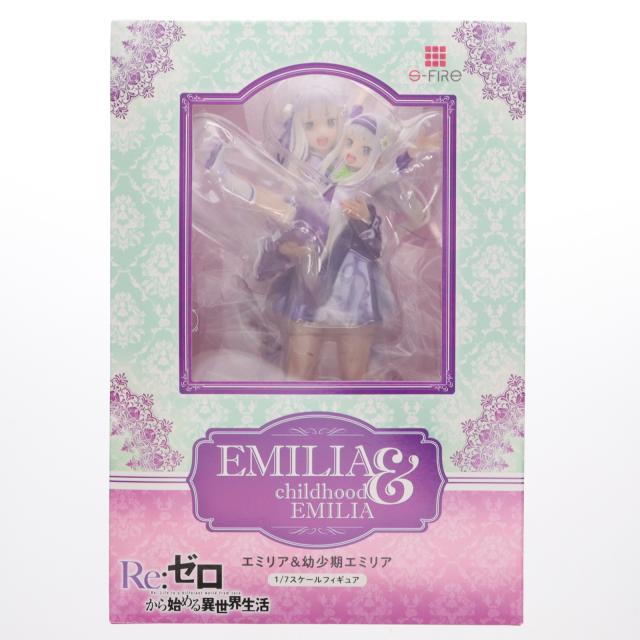 【中古即納】[FIG] エミリア 幼少期エミリア Re:ゼロから始める異世界生活 1/7 完成品 フィギュア セガ(20231031)