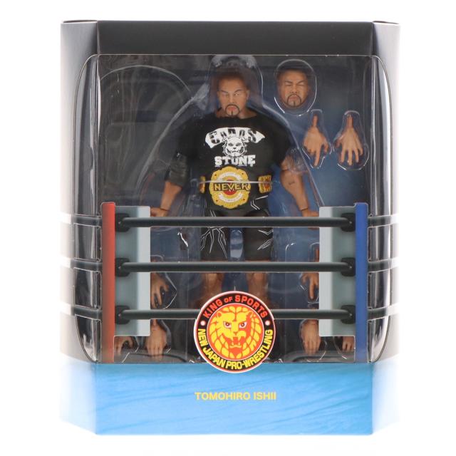 【中古即納】[FIG] 石井智宏(いしいともひろ) 新日本プロレス アルティメイト 7インチ 完成品 アクションフィギュア シリーズ1(海外流通版) スーパー7(20210530)_1