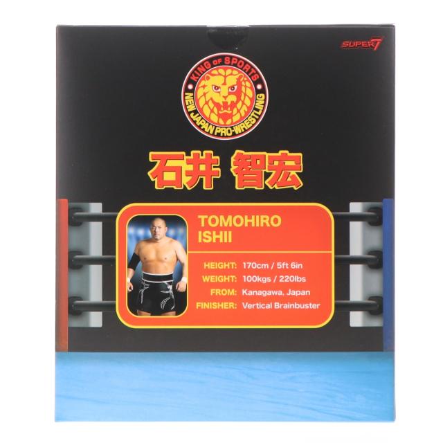 【中古即納】[FIG] 石井智宏(いしいともひろ) 新日本プロレス アルティメイト 7インチ 完成品 アクションフィギュア シリーズ1(海外流通版) スーパー7(20210530)_3