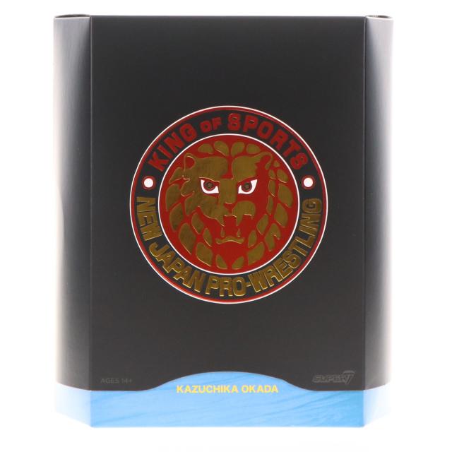 【中古即納】[FIG] オカダ・カズチカ 新日本プロレス アルティメイト 7インチ 完成品 アクションフィギュア シリーズ1(海外流通版) スーパー7(20210530)