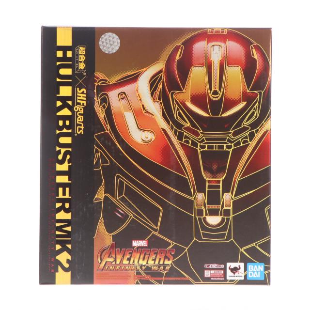 【中古即納】[FIG] 魂ウェブ商店限定 超合金×S.H.Figuarts(フィギュアーツ) ハルクバスター マーク2(アベンジャーズ/インフィニティ・ウォー) 完成品 可動フィギュア バンダイスピリッツ(20181231)