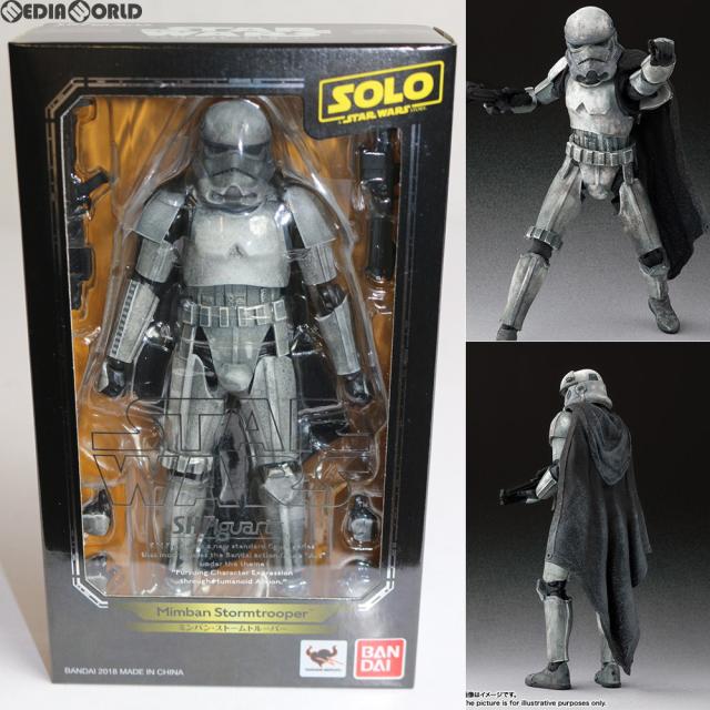 【中古即納】[FIG] S.H.Figuarts(フィギュアーツ) ミンバン・ストームトルーパー ハン・ソロ/スター・ウォーズ・ストーリー 完成品 可動フィギュア バンダイ(20180629)