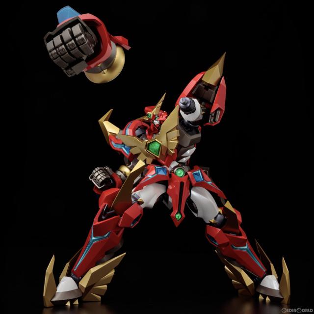 【中古即納】[FIG] RIOBOT コンパチブルカイザー スーパーロボット大戦OG 完成品 可動フィギュア 千値練(せんちねる)(20240218)_3