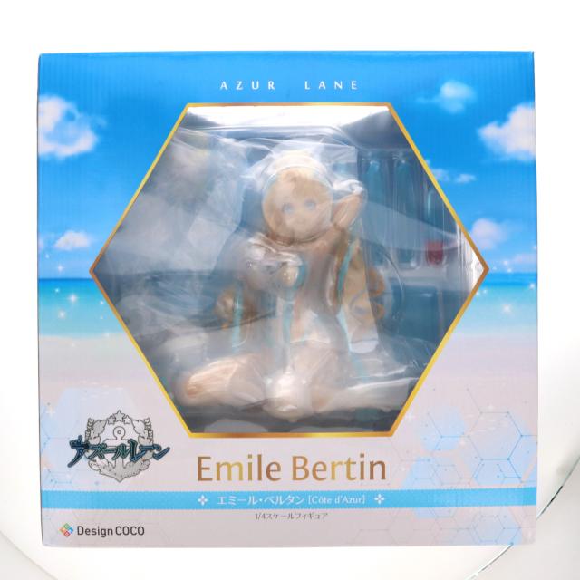 【中古即納】[FIG] エミール・ベルタン 水着スキン [コート・ダジュール] アズールレーン 1/4 完成品 フィギュア デザインココ(20241031)