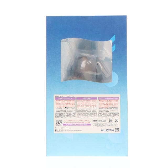 中古即納】[FIG] 来海志乃羽(くるみしのは) はにかみ彼女 1/7 完成品 