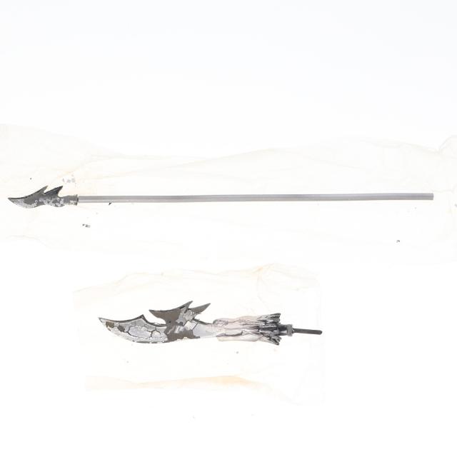 【中古即納】[FIG] 関羽雲長(かんううんちょう) 紺体操服Ver. 冬コミテレカ版 一騎当千 1/7 完成品 フィギュア オーキッドシード(19991231)_2