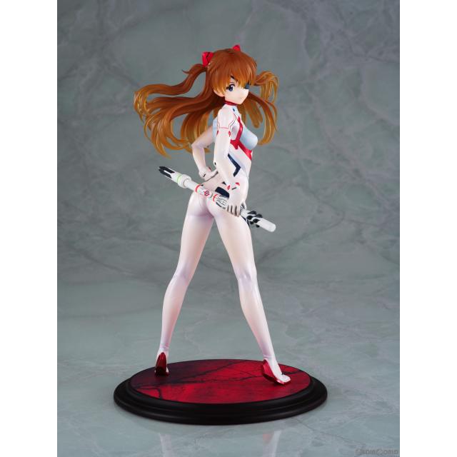 【中古即納】[FIG] 式波・アスカ・ラングレー シン・エヴァンゲリオン劇場版 1/7 完成品 フィギュア わんだらー(20250610)