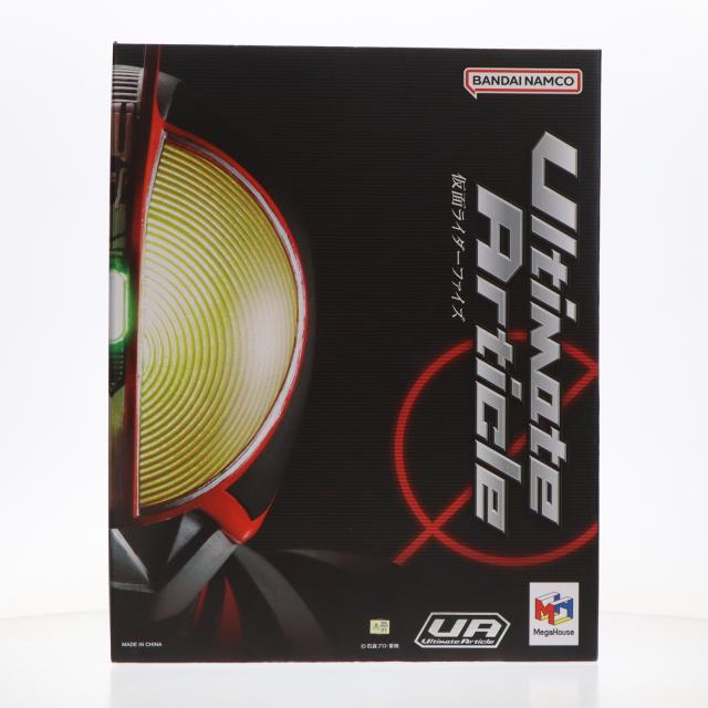 【中古即納】[FIG] Ultimate Article(アルティメット アーティクル) 仮面ライダー555(ファイズ) 完成品 可動フィギュア メガトレショップ オンラインショップ限定 メガハウス(20200331)
