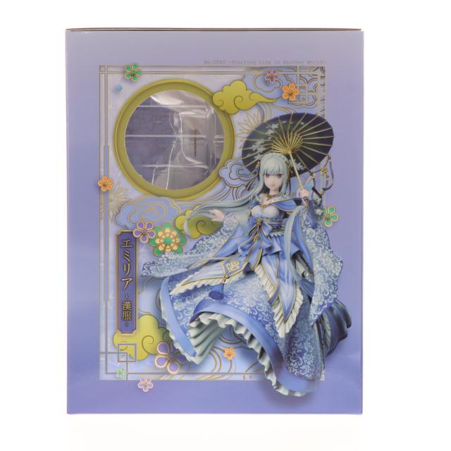 【中古即納】[FIG] F:NEX限定 エミリア -漢服- Re:ゼロから始める異世界生活 1/7 完成品 フィギュア(AMU-FNX873) フリュー(20230831)_1