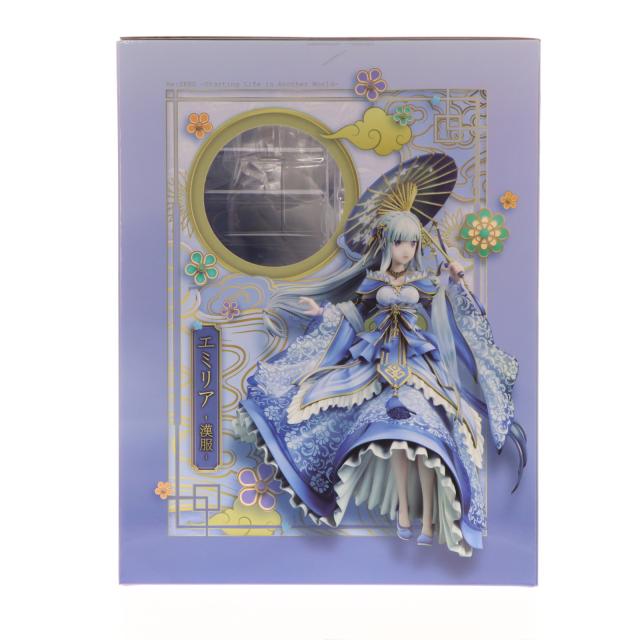 【中古即納】[FIG] F:NEX限定 エミリア -漢服- Re:ゼロから始める異世界生活 1/7 完成品 フィギュア(AMU-FNX873) フリュー(20230831)_3