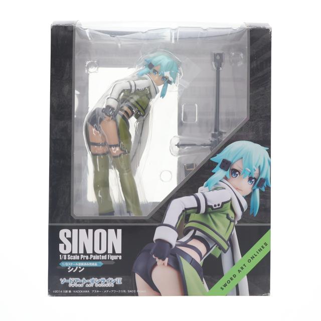 【中古即納】[FIG] シノン ソードアート・オンラインII 1/8 完成品 フィギュア キャラアニ(トイズワークス)(20171001)