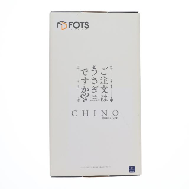 【中古即納】[FIG] (再販) チノ バニーVer. ご注文はうさぎですか〜〜 1/8 完成品 フィギュア FOTS JAPAN(フォトスジャパン)(20190330)