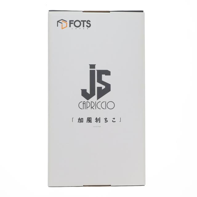 【中古即納】[FIG] 加風利ちこ(かぷりちこ) かぷりちお先生オリジナルイラスト 1/5 完成品 フィギュア FOTS JAPAN(フォトスジャパン)(20180929)