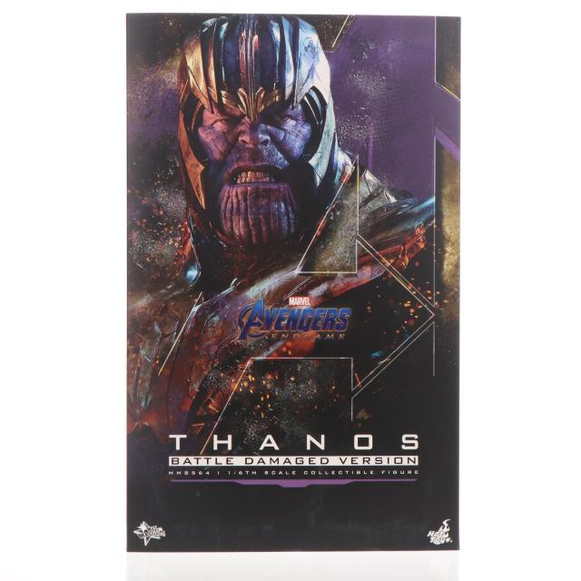 中古即納】[FIG] ムービー・マスターピース サノス アベンジャーズ