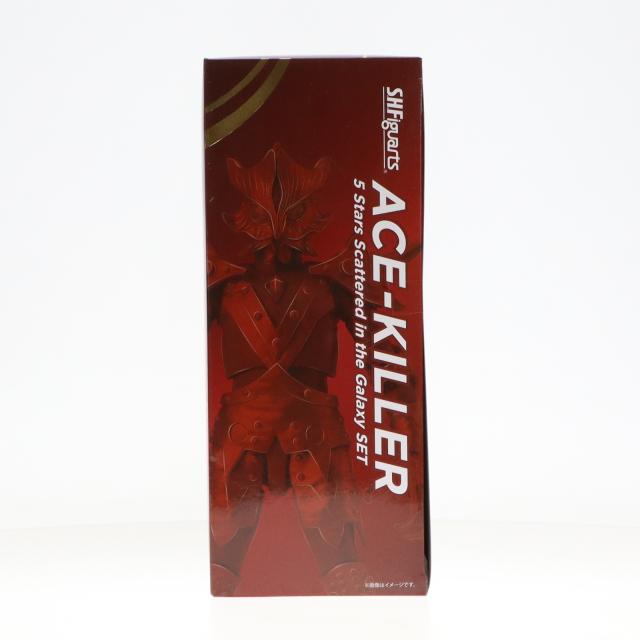 【中古即納】[FIG] 魂ウェブ商店限定 S.H.Figuarts(フィギュアーツ) エースキラー 銀河に散った5つの星セット ウルトラマンA(エース) 完成品 可動フィギュア バンダイスピリッツ(20240826)_1