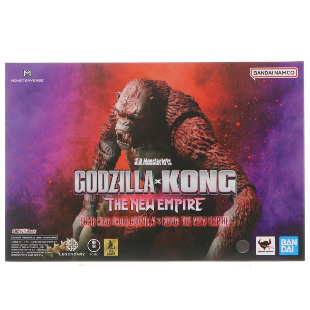 【中古即納】[FIG] 魂ウェブ商店限定 S.H.MonsterArts(モンスターアーツ) SKAR KING(スカーキング) FROM GODZILLA × KONG: THE NEW EMPIRE ゴジラ×コング 新たなる帝国 完成品 フィギュア バンダイスピリッツ(20241223)