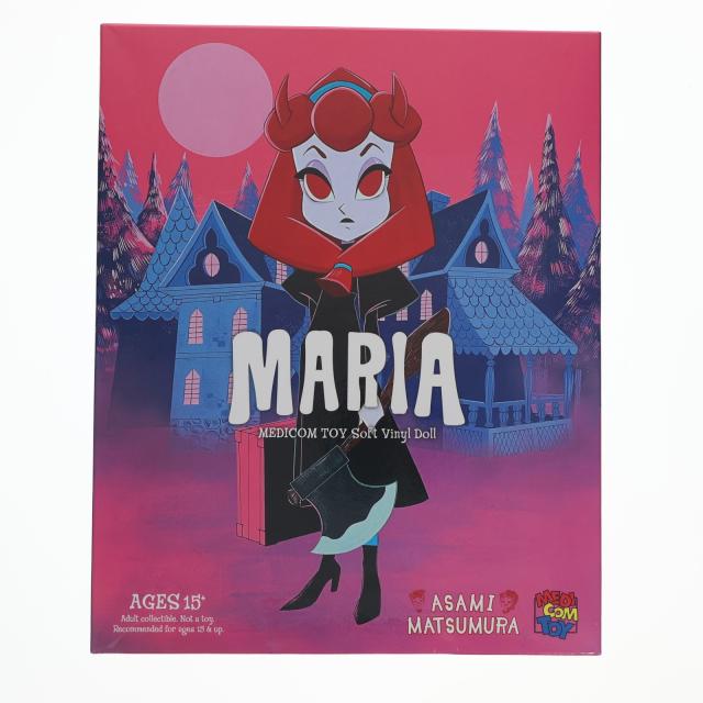 【中古即納】[SFT] 歌留多皆無 ASAMI MATSUMURA MARIA(聖処女マリア) DOLL 為し遂げる品 ソフビフィギュア メディコム・トイ(20221022)