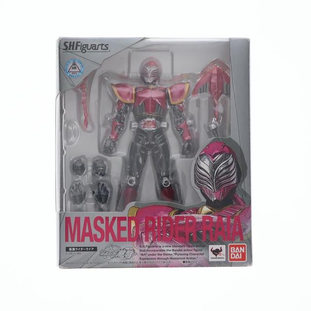 【中古即納】[FIG] S.H.Figuarts(フィギュアーツ) 仮面ライダーライア 仮面ライダー龍騎 完成品 可動フィギュア バンダイ(20120623)