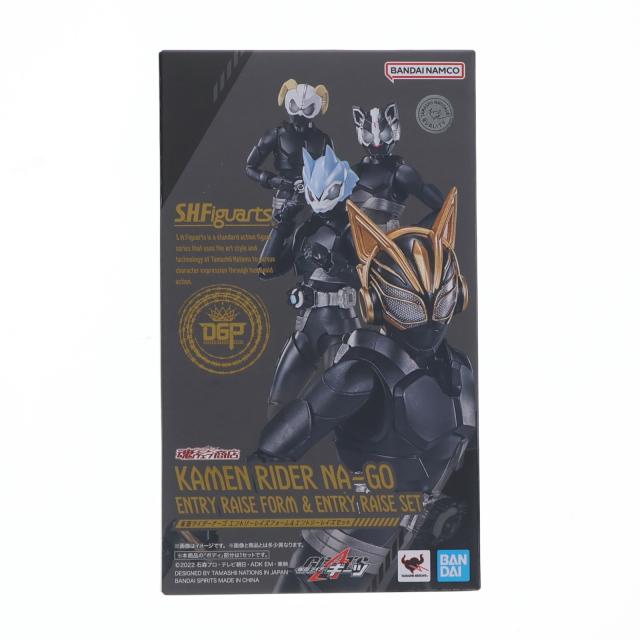【中古即納】[FIG] 魂ウェブ商店限定 S.H.Figuarts(フィギュアーツ) 仮面ライダーナーゴ エントリーレイズフォーム エントリーレイズセット 仮面ライダーギーツ 完成品 可動フィギュア バンダイスピリッツ(20240617)