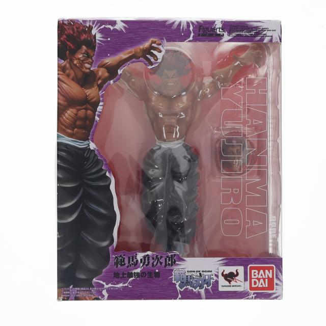 【中古即納】[FIG] フィギュアーツZERO 範馬勇次郎(はんまゆうじろう) グラップラー刃牙(バキ) 完成品 フィギュア バンダイ(20121027) 6,627円