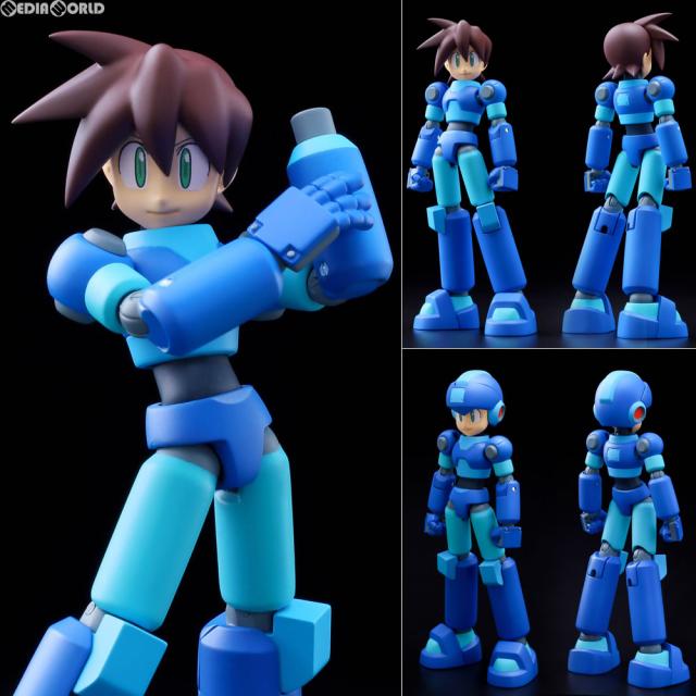 【中古即納】[FIG] 4インチネル ロック・ヴォルナット ロックマンDASH(ダッシュ) 完成品 可動フィギュア 千値練(せんちねる)(20170730)