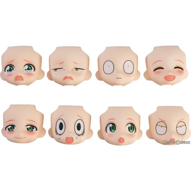 【中古即納】[FIG] (BOX) ねんどろいどもあ とりかえっこフェイス アーニャ・フォージャー SPY×FAMILY(スパイファミリー) フィギュア用アクセサリ(8個) グッドスマイルカンパニー(20231224)