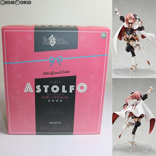 【中古即納】[FIG] 馬乗り/アストルフォ Fate/Grand Order(フェイト/地べた購入注文) 1/7 為し遂げる品 図形 月刊余暇活動ジャパン誌上通信販売 オンライン販売店押さえる 余暇活動ジャパン(20171130)
