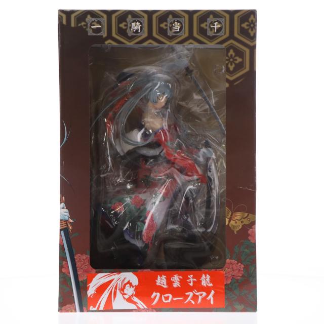 【中古即納】[FIG] 趙雲子龍(ちょううんしりゅう) クローズアイ 一騎当千 1/6 完成品 フィギュア BEAT(ビート)(20100227)