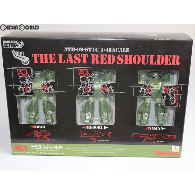 中古即納】[FIG] アクティックギア AG-EX05 ザ・ラストレッド
