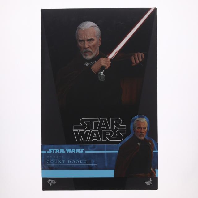 【中古即納】[FIG] ムービー・マスターピース ドゥークー伯爵 STAR WARS(スター・ウォーズ) エピソード2/クローンの攻撃 1/6 完成品 可動フィギュア(MM#496) ホットトイズ(20190927)