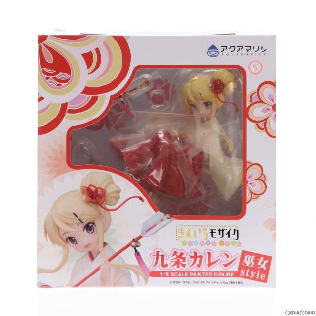 中古即納】[FIG] 九条カレン(くじょうかれん) 巫女style きんいろ 