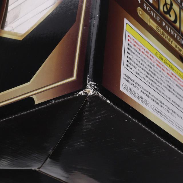 【中古即納】[FIG] 黒神めだか バニーVer. めだかボックス 1/4 完成品 フィギュア FREEing(フリーイング)(20140914)_8